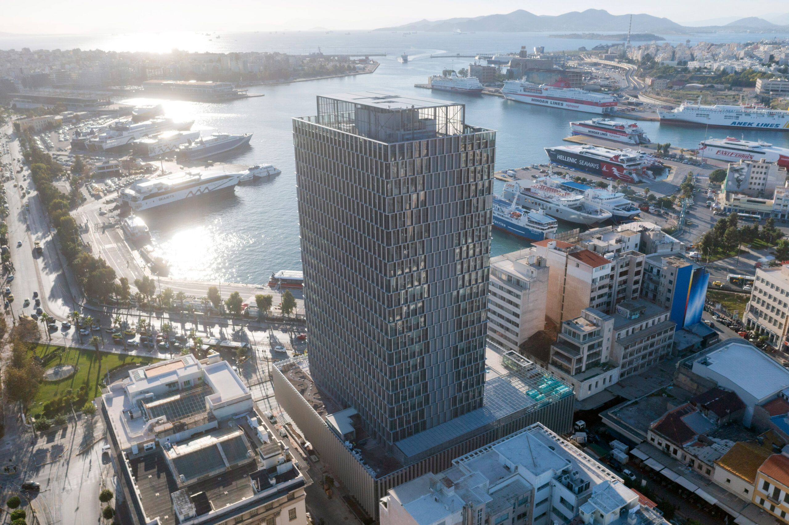 PIRAEUS TOWER, DIMAND, 30NOV2023