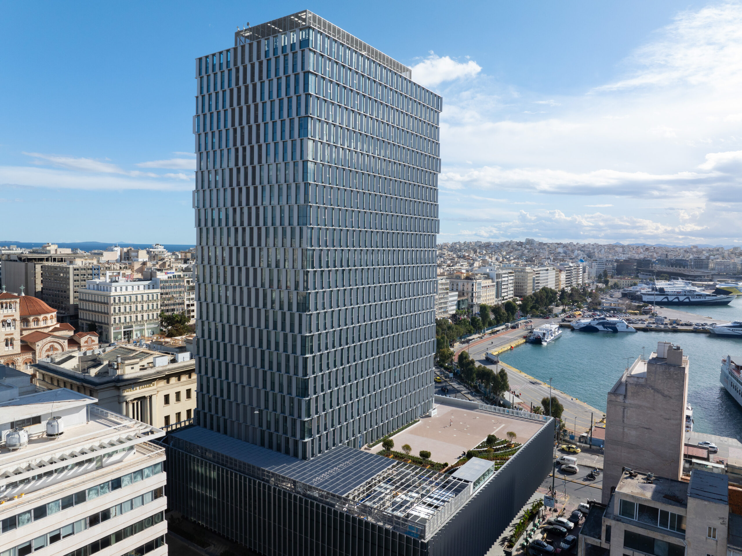 PIRAEUS TOWER, DIMAND, 13MAR2024