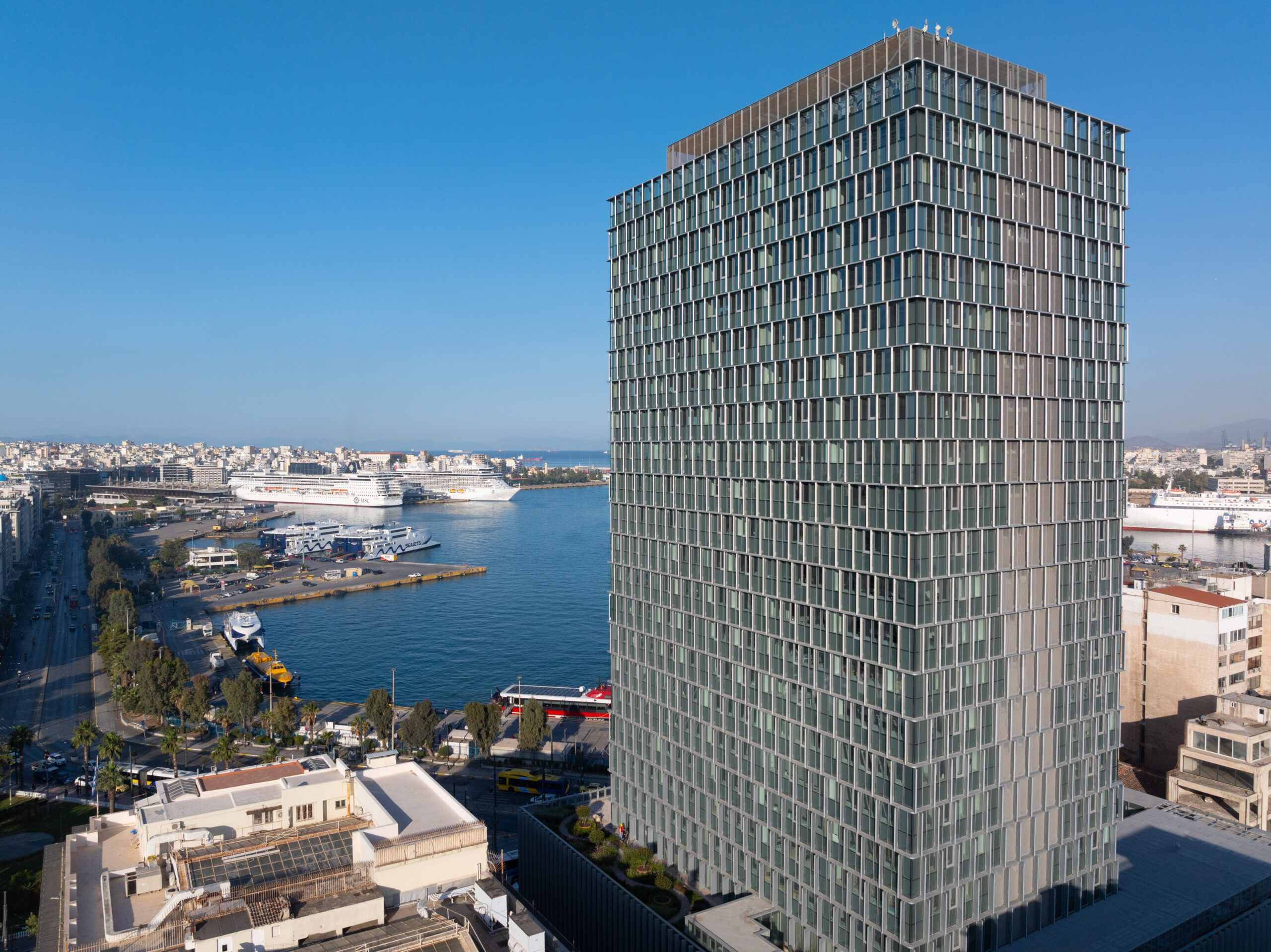 PIRAEUS TOWER, DIMAND, 30ΜΑΥ2024