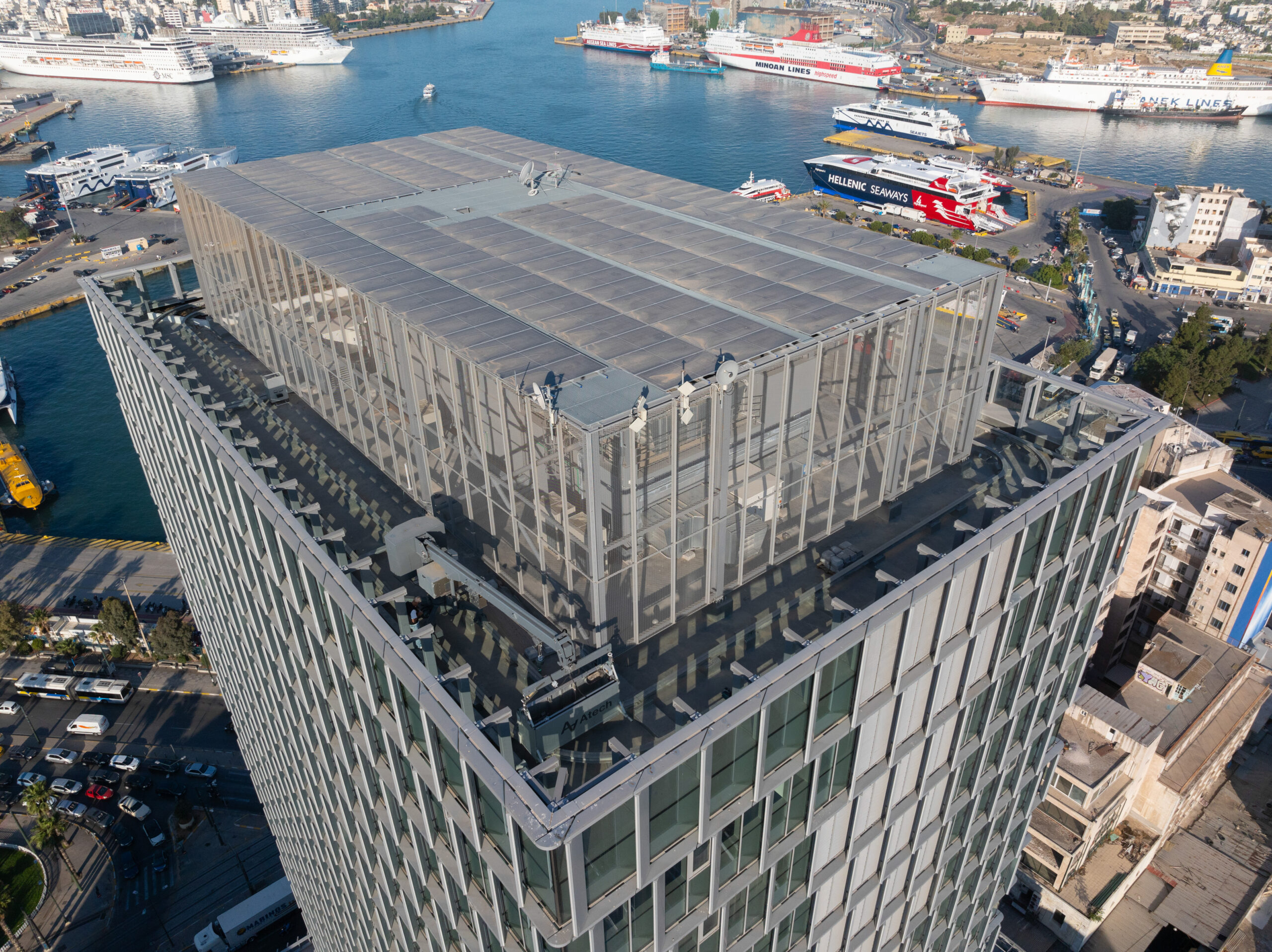 PIRAEUS TOWER, DIMAND, 30ΜΑΥ2024