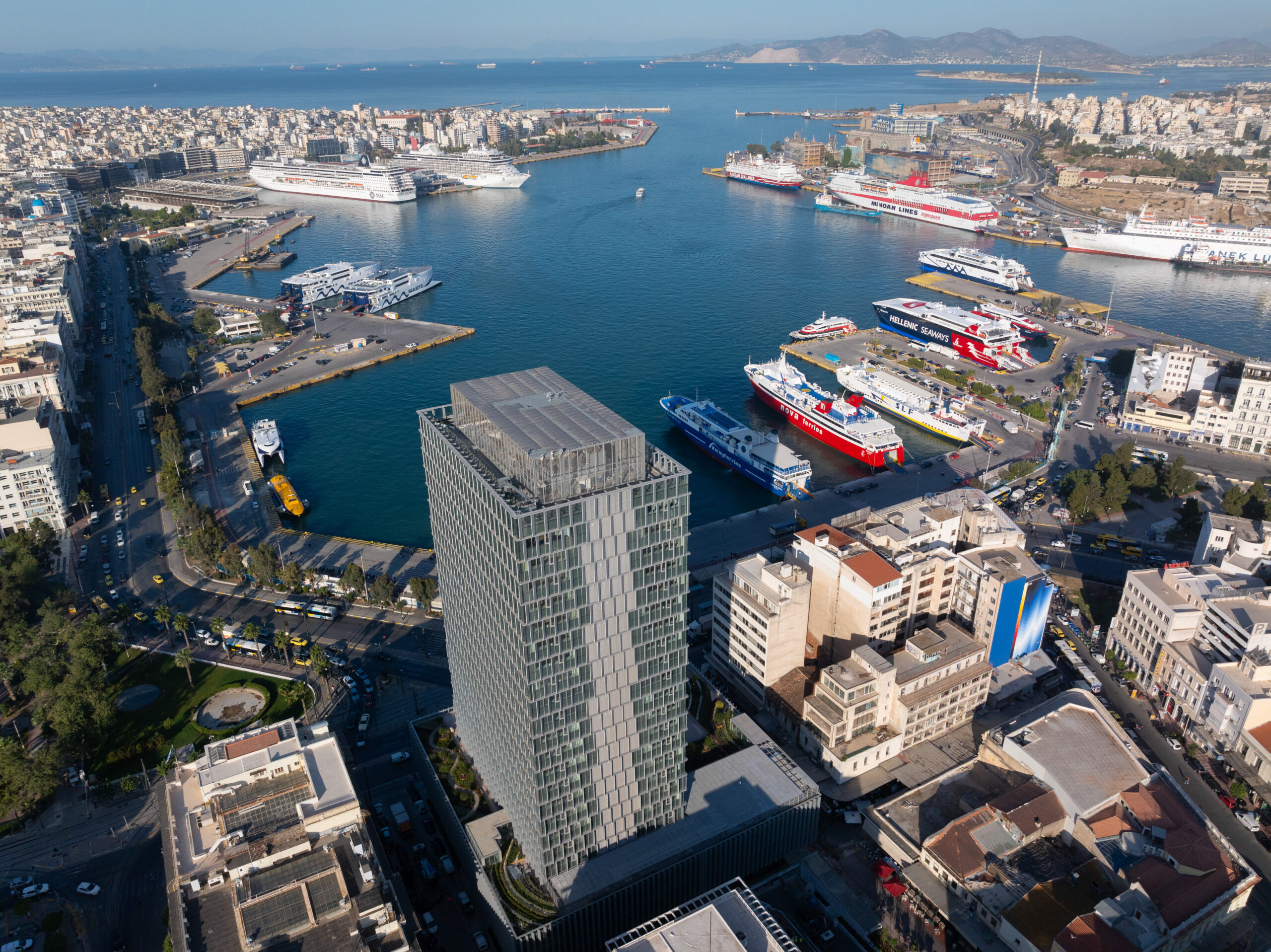 PIRAEUS TOWER, DIMAND, 30ΜΑΥ2024