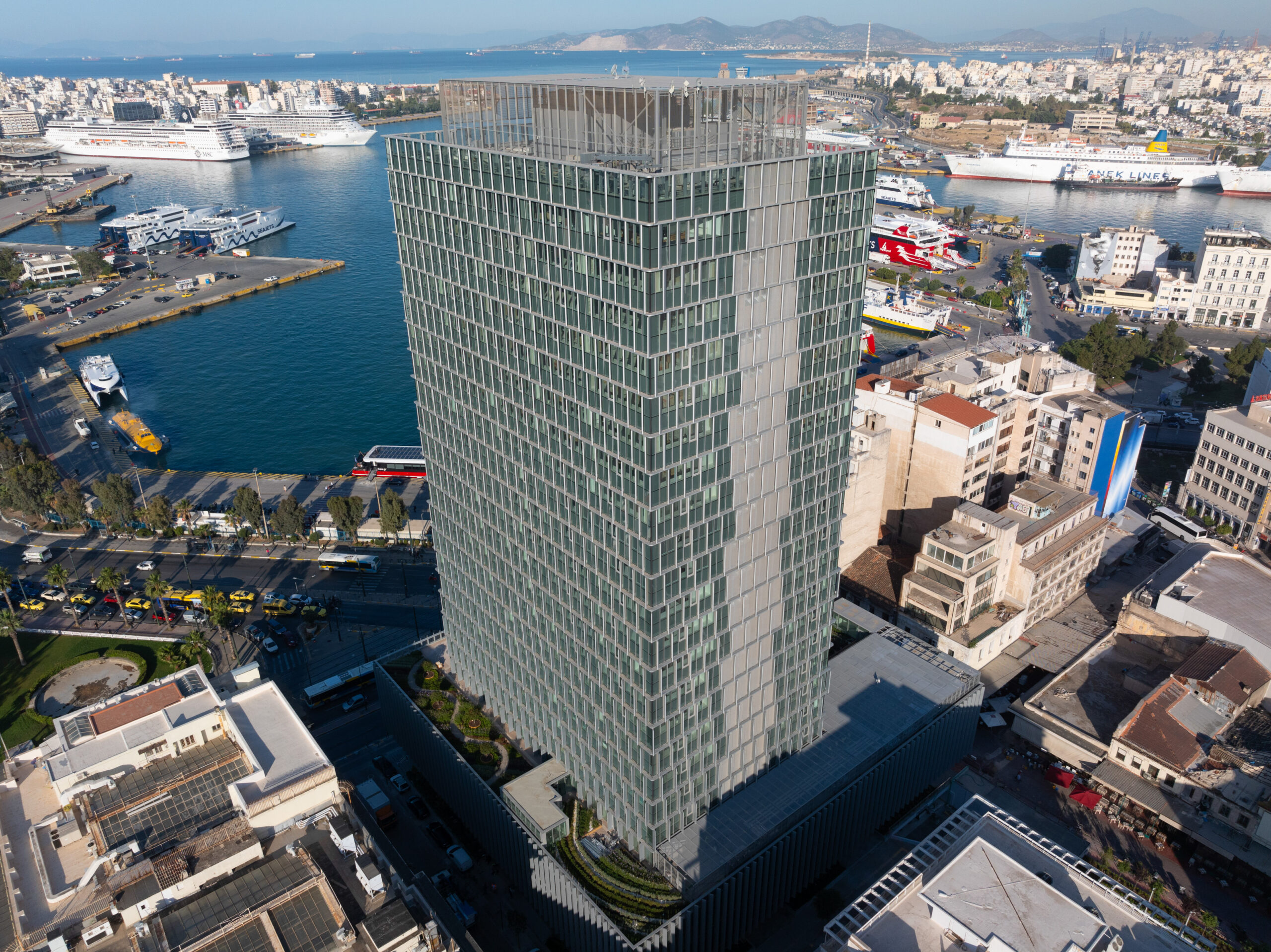 PIRAEUS TOWER, DIMAND, 30ΜΑΥ2024