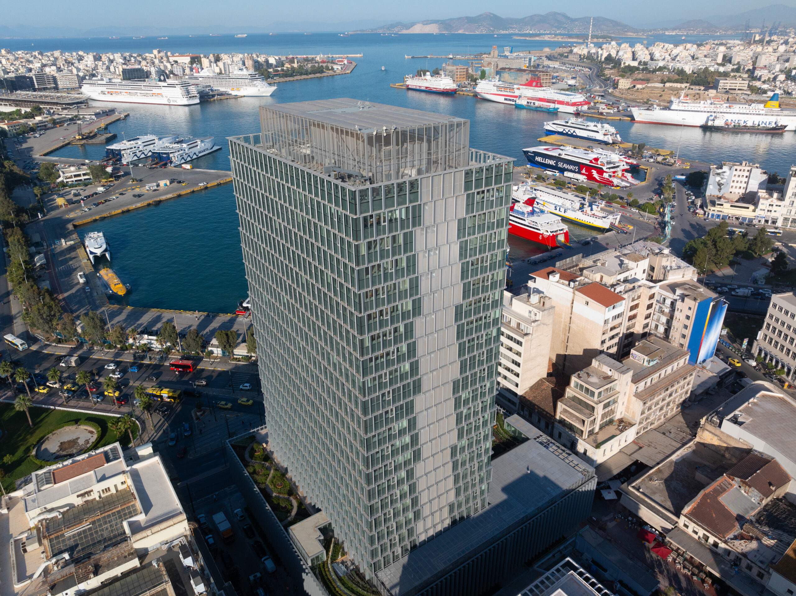 PIRAEUS TOWER, DIMAND, 30ΜΑΥ2024